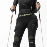Csípővédők síeléshez, snowboardozáshoz és korcsolyázáshoz - Advanced, XL méret - fekete 2