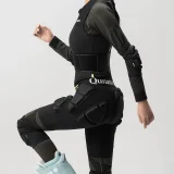 Csípővédők síeléshez, snowboardozáshoz és korcsolyázáshoz - Advanced, XL méret - fekete 8