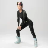 Csípővédők síeléshez, snowboardozáshoz és korcsolyázáshoz - Advanced, XL méret - fekete 9