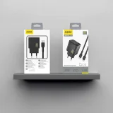 USB-C AC adapter s USB-C kabelom, GaN PD 30W - crni 6