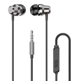 X10PRO vezetékes fülhallgató, 3,5 mm-es mini jack - fekete