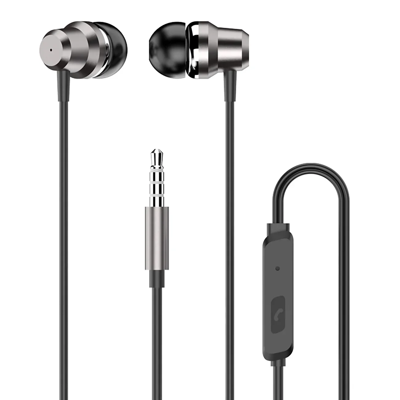 X10PRO vezetékes fülhallgató, 3,5 mm-es mini jack - fekete X10PRO vezetékes fülhallgató, 3,5 mm-es mini jack - fekete