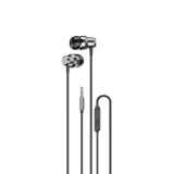 X10PRO vezetékes fülhallgató, 3,5 mm-es mini jack - fekete 2