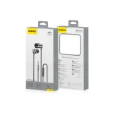 X10PRO vezetékes fülhallgató, 3,5 mm-es mini jack - fekete 5