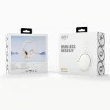 H2 Pro ENC Bluetooth vezeték nélküli fülre helyezhető fejhallgató – fehér 4