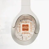 H2 Pro ENC Bluetooth vezeték nélküli fülre helyezhető fejhallgató – fehér 7
