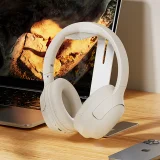 H2 Pro ENC Bluetooth vezeték nélküli fülre helyezhető fejhallgató – fehér 8