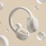 H2 Pro ENC Bluetooth vezeték nélküli fülre helyezhető fejhallgató – fehér 9