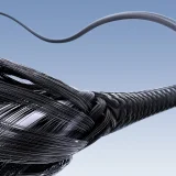 USB-A–USB-C Flash Series 3A 1 m-es kábel – fekete 5