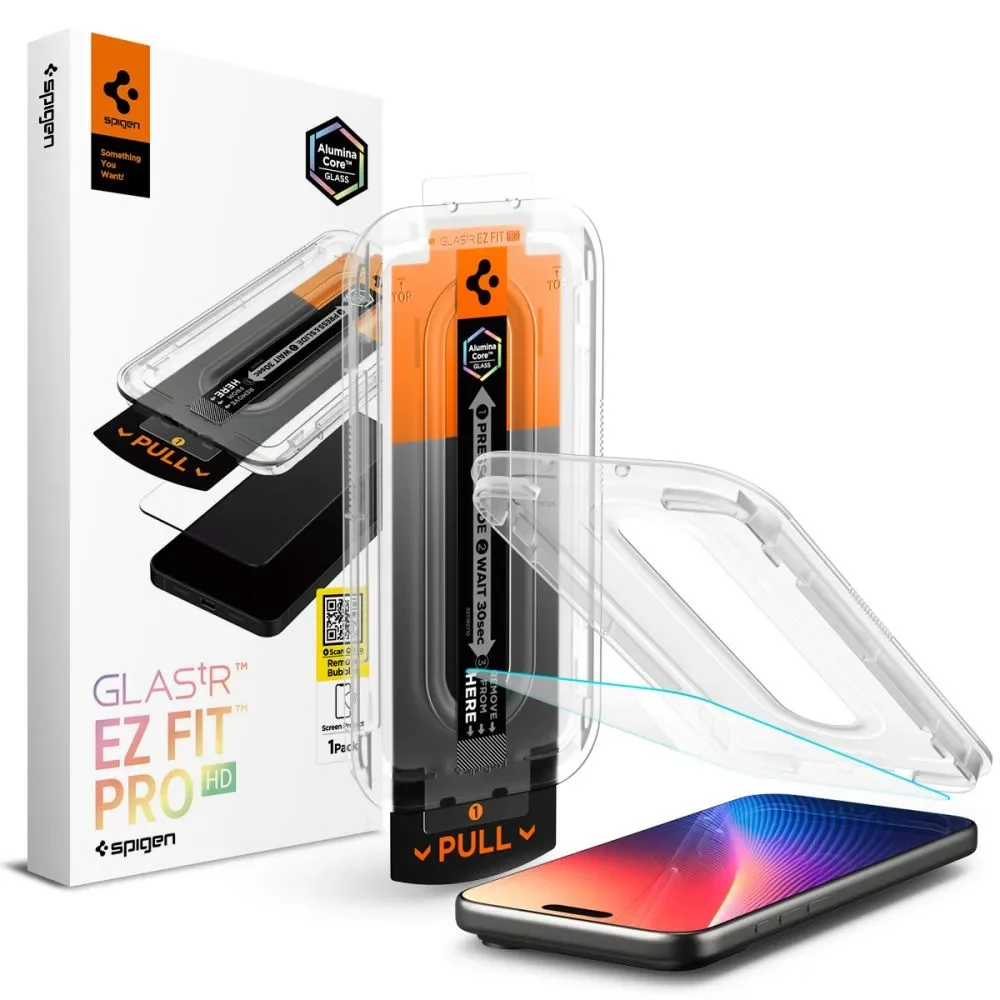 Tvrdené sklo s aplikátorom pre iPhone 16 Pro Max / 17 Pro Max Glas.TR EZ Fit Pro Tvrdené sklo s aplikátorom pre iPhone 16 Pro Max / 17 Pro Max Glas.TR EZ Fit Pro