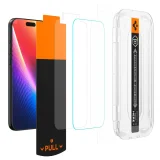 Tvrdené sklo s aplikátorom pre iPhone 16 Pro Max / 17 Pro Max Glas.TR EZ Fit Pro 6