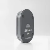 3 az 1-ben vezeték nélküli összecsukható töltőállomás iPhone, Apple Watch és AirPods készülékekhez QI2 MFI - Fekete 8