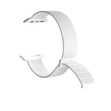 Nylon szíj Apple Watch 42, 44, 45, 49 mm Sport modellekhez – fehér 2