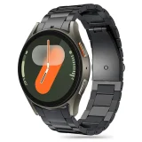 Armband für Samsung Galaxy Watch 4 / 5 / 5 Pro / 6 / 7 / FE Edelstahl – schwarz