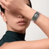 Traka za Xiaomi Smart Band 8 / 9 / 10 / NFC IconBand Classic - crna 3
