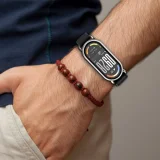 Traka za Xiaomi Smart Band 8 / 9 / 10 / NFC IconBand Classic - crna 4
