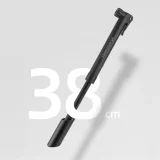 Kompakt 80 PSI 5,5 bar kézi kerékpárpumpa – fekete 5