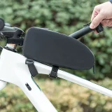 Kompakt 80 PSI 5,5 bar kézi kerékpárpumpa – fekete 8