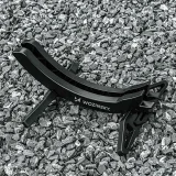 Čvrst stalak za servisiranje bicikla za kotače promjera 3-8 cm - crni 10