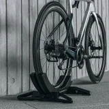 Čvrst stalak za servisiranje bicikla za kotače promjera 3-8 cm - crni 11