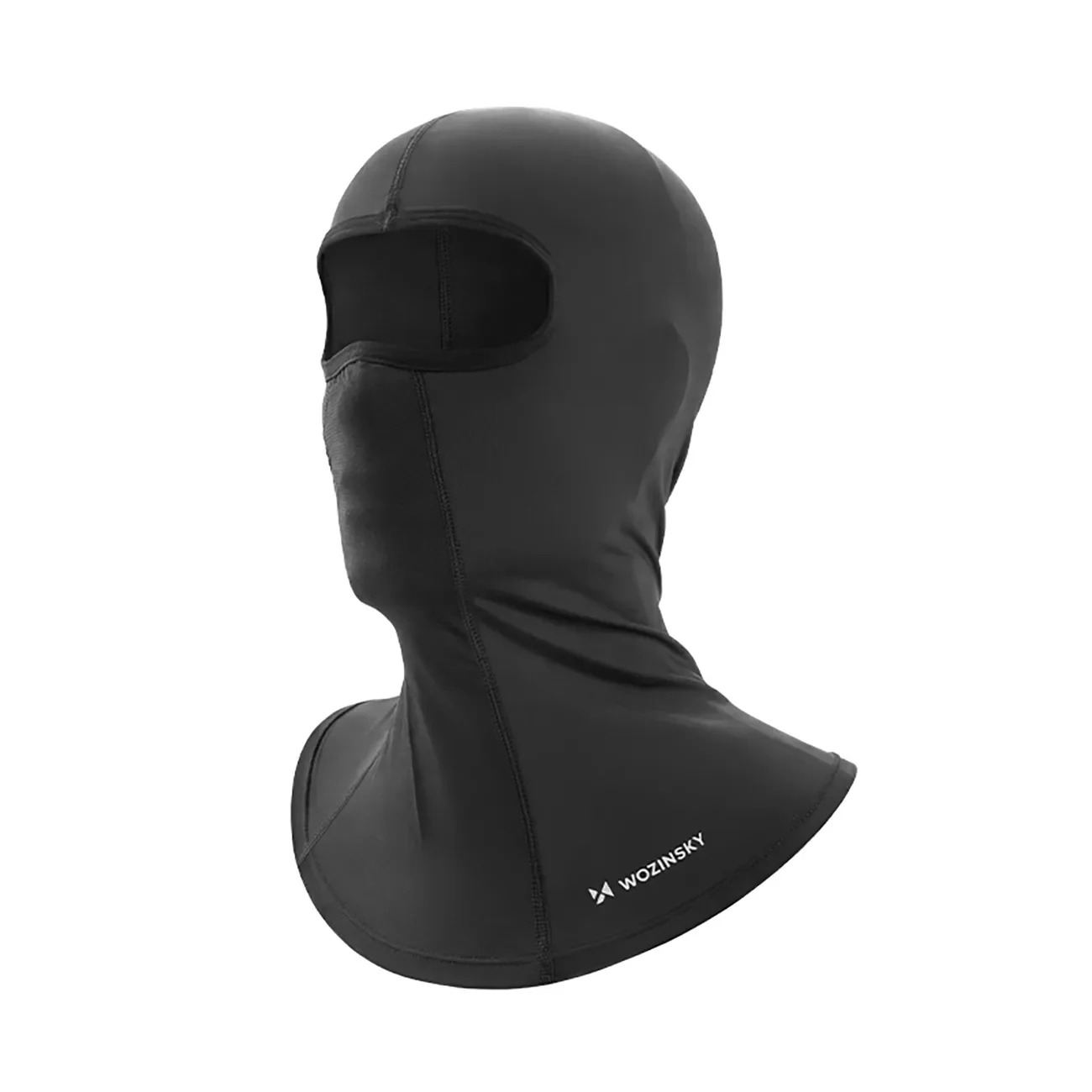 Balaclava arcmaszk motorosok és kerékpárosok számára – fekete
