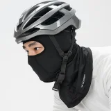 Balaclava arcmaszk motorosok és kerékpárosok számára – fekete 4