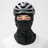 Balaclava arcmaszk motorosok és kerékpárosok számára – fekete 5
