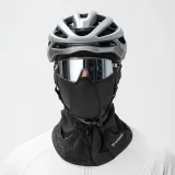 Balaclava arcmaszk motorosok és kerékpárosok számára – fekete 6