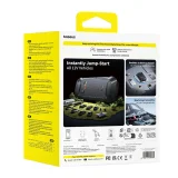 Indító segédeszköz járművekhez, 12000 mAh, 12 V – fekete 3