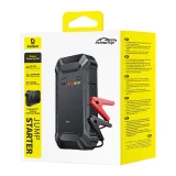 Indító segédeszköz járművekhez, 12000 mAh, 12 V – fekete 6