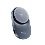 Magnetski nosač s Qi2 bežičnim punjačem za pametne telefone za ventilaciju - crni 3