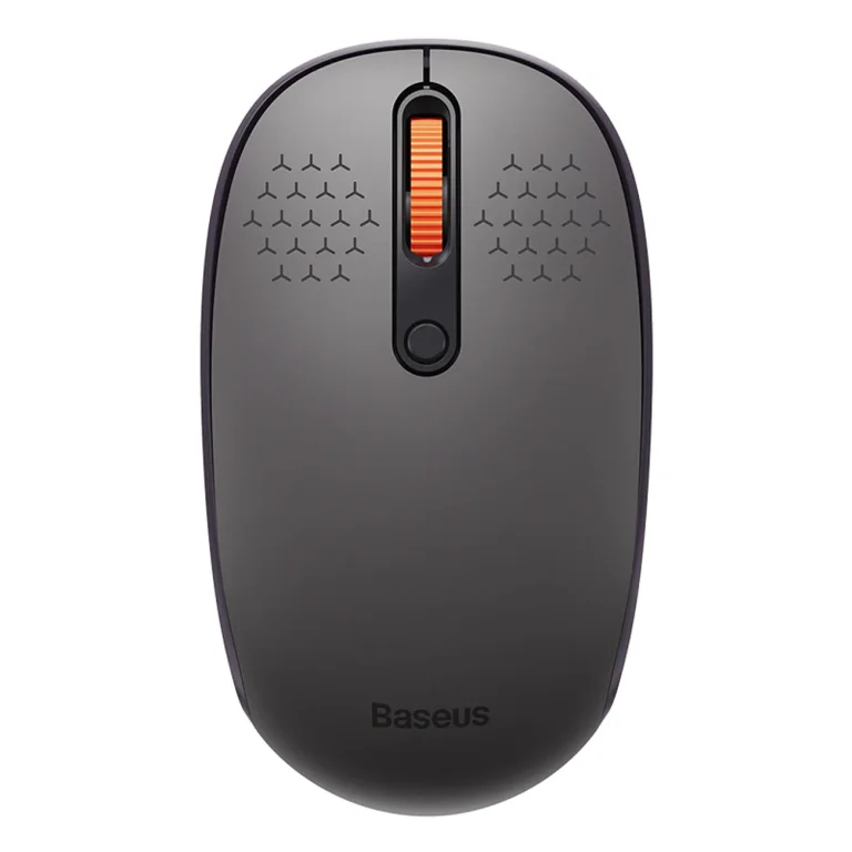 Vezeték nélküli egér, 3 csatlakozási mód: 2,4 GHz, Bluetooth 3.0, 5.0, F01B – szürke