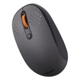 Vezeték nélküli egér, 3 csatlakozási mód: 2,4 GHz, Bluetooth 3.0, 5.0, F01B – szürke 5