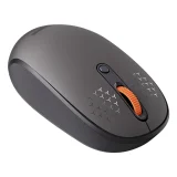 Vezeték nélküli egér, 3 csatlakozási mód: 2,4 GHz, Bluetooth 3.0, 5.0, F01B – szürke 7