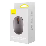 Vezeték nélküli egér, 3 csatlakozási mód: 2,4 GHz, Bluetooth 3.0, 5.0, F01B – szürke 9