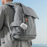 Prijenosna punjiva putna pumpa s 4 USB-C priključka - bijela 10