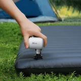 Prijenosna punjiva putna pumpa s 4 USB-C priključka - bijela 11