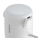 Prijenosna punjiva putna pumpa s 4 USB-C priključka - bijela 4