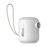 Prijenosna punjiva putna pumpa s 4 USB-C priključka - bijela 7