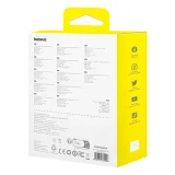 Prijenosna punjiva putna pumpa s 4 USB-C priključka - bijela 9