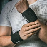 Fekete stabilizáló sport csuklópánt - 2 db. 4