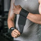 Fekete stabilizáló sport csuklópánt - 2 db. 5