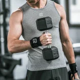 Fekete stabilizáló sport csuklópánt - 2 db. 8