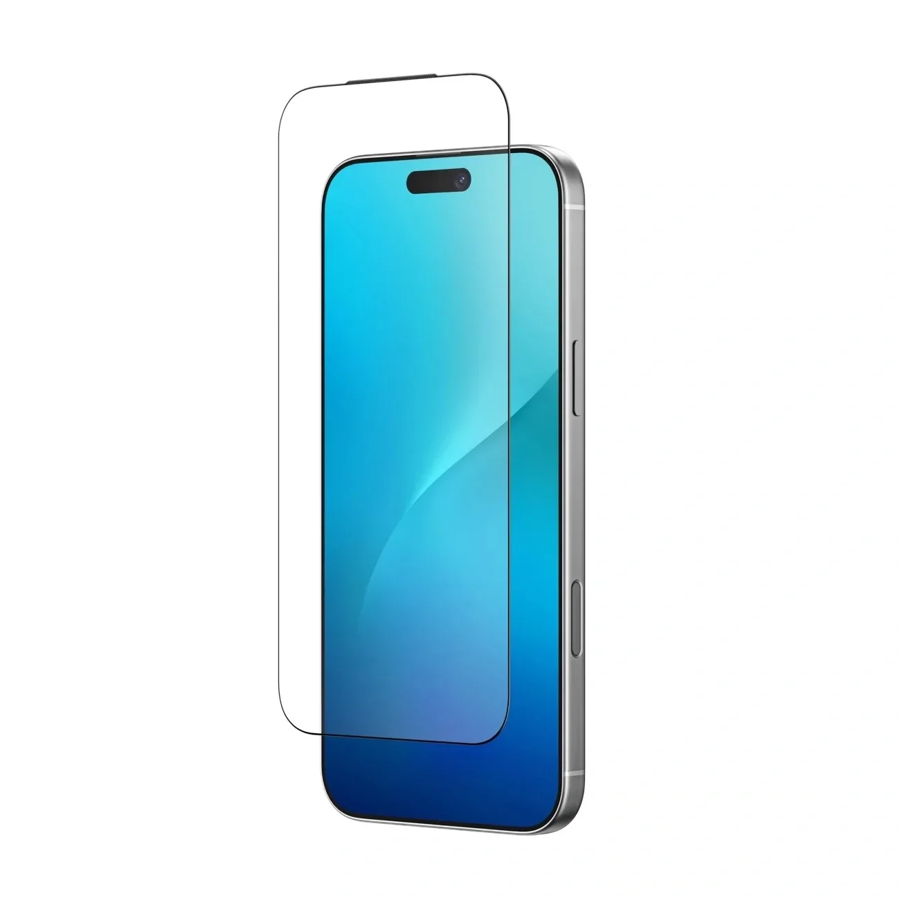 Teljes képernyős edzett üveg az iPhone 17 Titan Full FusionFilter 7 készülékhez Teljes képernyős edzett üveg az iPhone 17 Titan Full FusionFilter 7 készülékhez