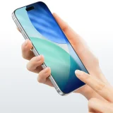 Radix teljes edzett üveg iPhone 17-hez – 2 db-os csomag 9