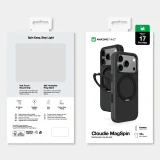 Cloudie állványos tok iPhone 17 Pro Max-hoz – fekete 6