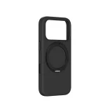 Cloudie futrola za iPhone 17 Pro s postoljem - crna 4