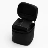 Utazási adapter EU, UK, US és AUS aljzatokhoz, USB-C és USB-A portokkal, GaN 70 W – fekete 3