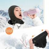 Skijaška balaklava za biciklizam i motociklizam, veličina L - crna 3