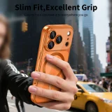 MagFlex MagSafe-Hülle für iPhone 17 Pro – Transparent-Orange 5
